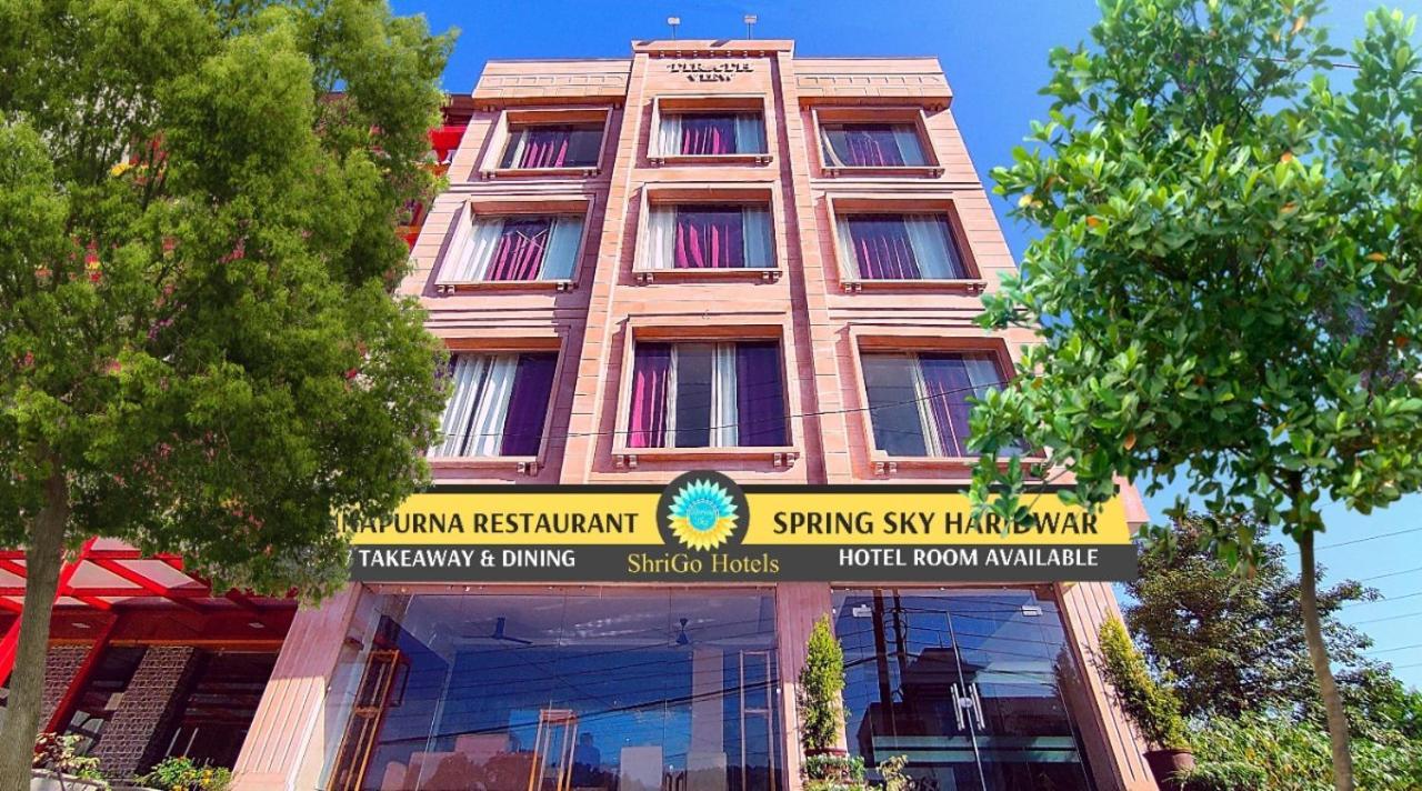 Hotel Sky Spring ハリドワール エクステリア 写真